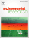 ENVIRONMENTAL RESEARCH雜志封面